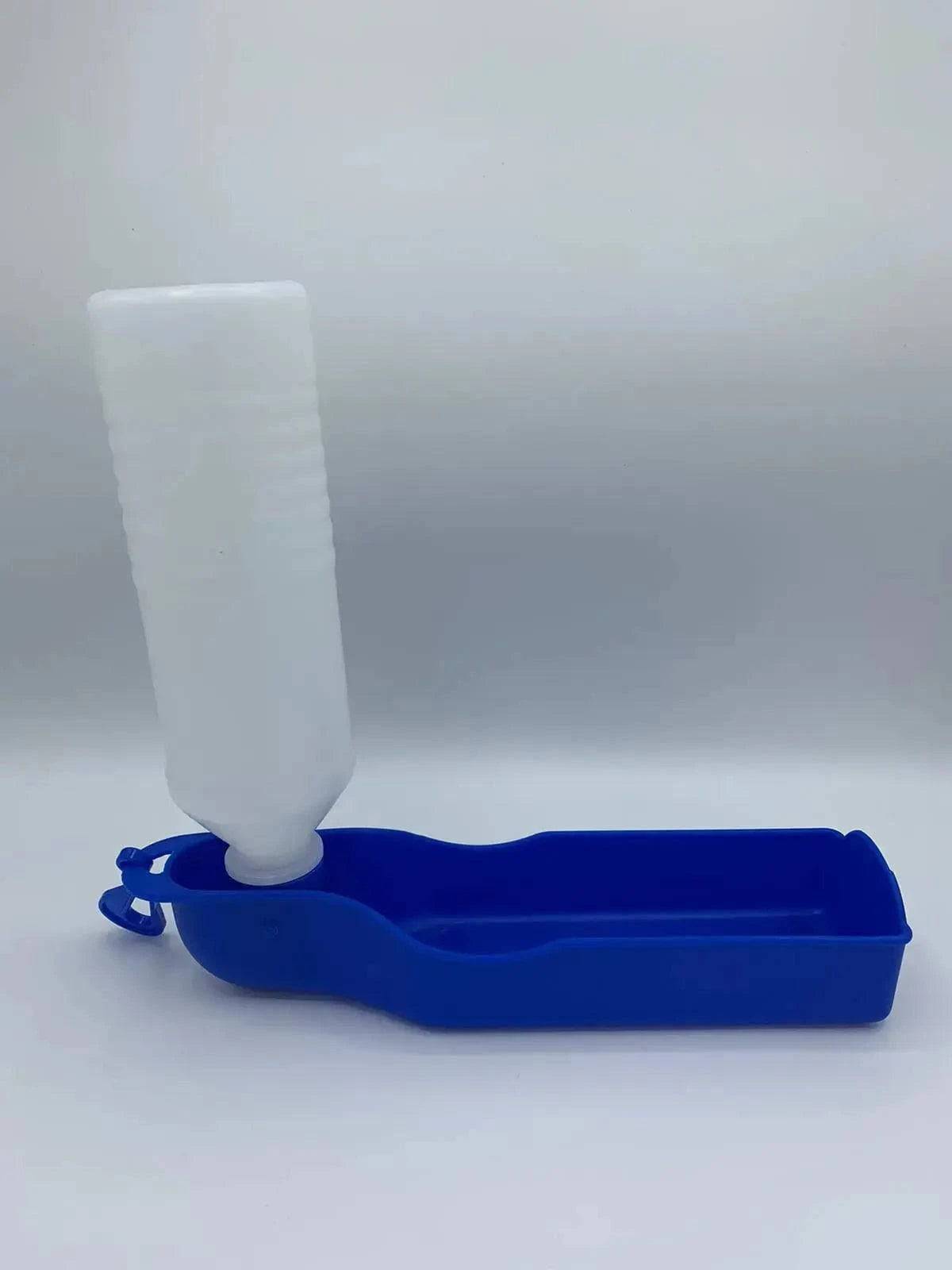 Blue Portable Pet Travel Water Bowl Bottle Feeder Drinking Fountain TRENDYPET'S ZONE