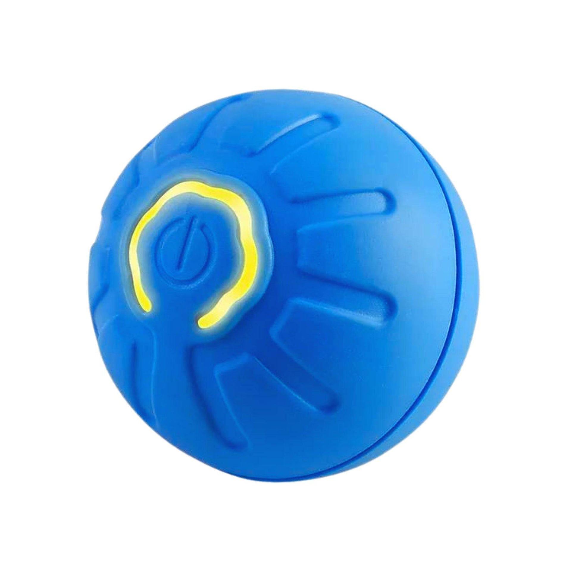 Blue Smart Dog Toy Ball Electronic Interactive Pet Moving Ball USB Automatic Bouncing for Puppy - TrendyPet's Zone