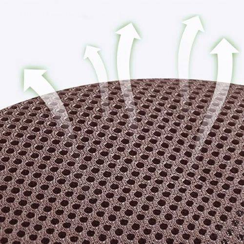 Brown Dog Harness Leash Set Reflective Breathable Vest Adjustable Chest Strap - TrendyPet's Zone