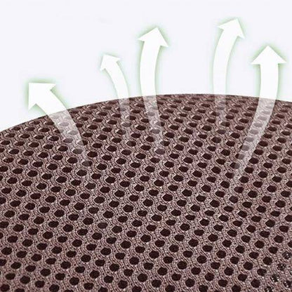 Brown Dog Harness Leash Set Reflective Breathable Vest Adjustable Chest Strap - TrendyPet's Zone