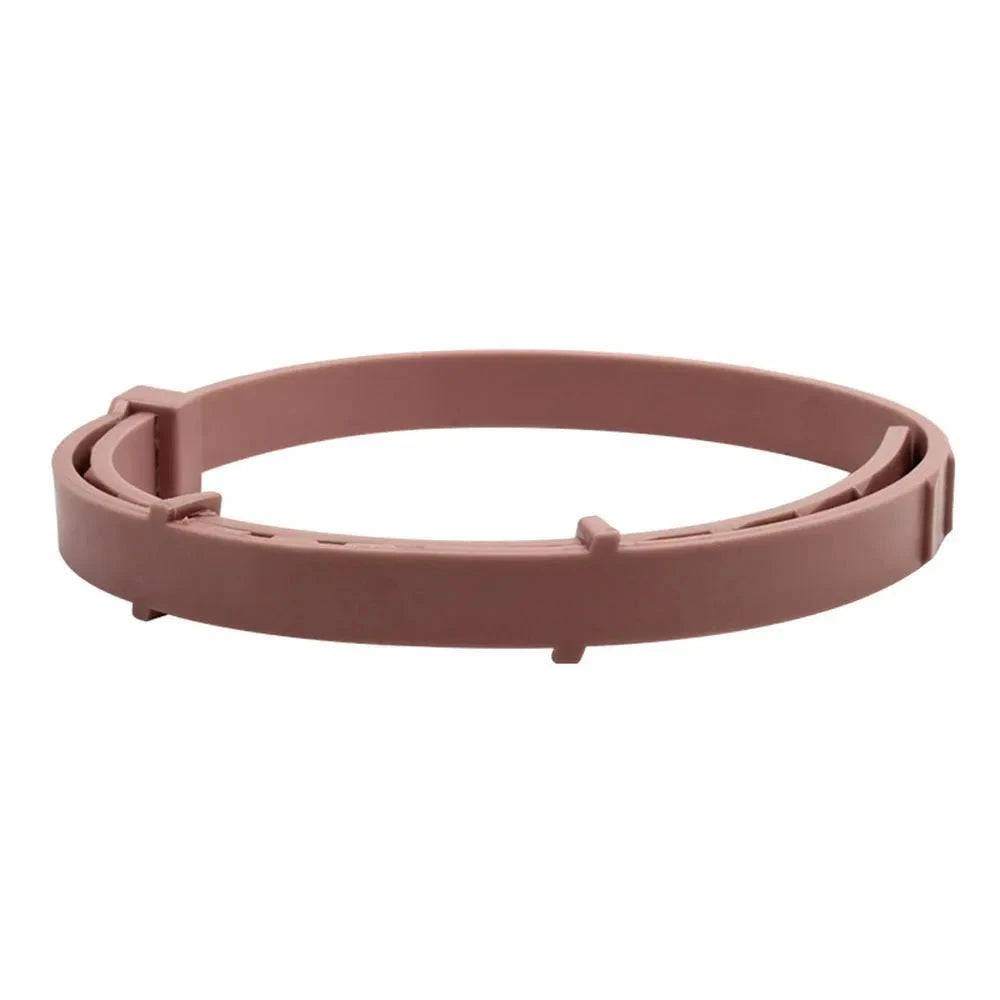 Brown Safe Cat Calming Collar 1Pack/60Days Adjustable Anxiety Reduction Pheromone Lasting Natural Calm Pet Collar Boxed OPP Bag TRENDYPET'S ZONE