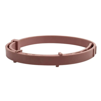 Brown Safe Cat Calming Collar 1Pack/60Days Adjustable Anxiety Reduction Pheromone Lasting Natural Calm Pet Collar Boxed OPP Bag TRENDYPET'S ZONE