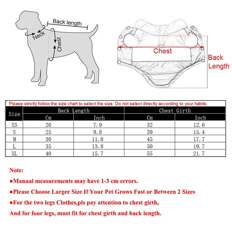 Blue winter dog jacket with built-in harness ring, lightweight and warm, from TrendyPet's Zone, designed for cozy outdoor walks.