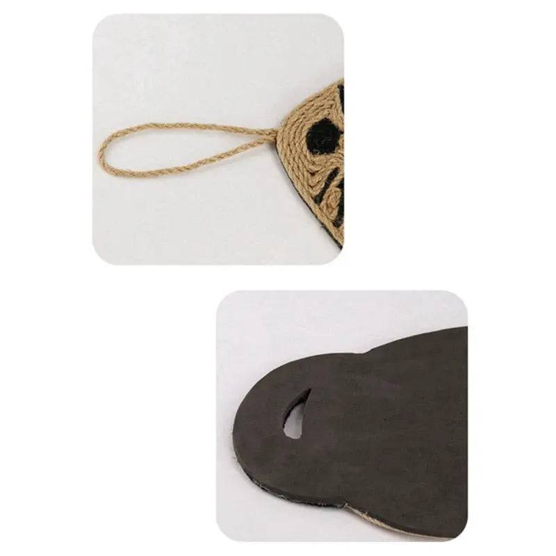 Corrugated Cat Scratch Pad Nail Grinder & Toy - TrendyPet's Zone