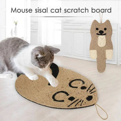 Corrugated Cat Scratch Pad Nail Grinder & Toy - TrendyPet's Zone