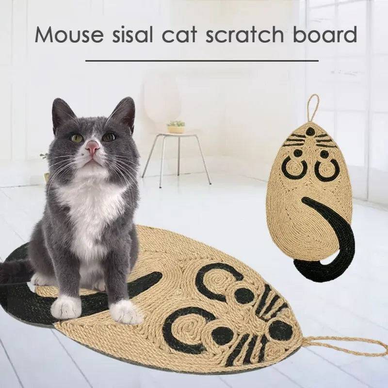 Corrugated Cat Scratch Pad Nail Grinder & Toy - TrendyPet's Zone