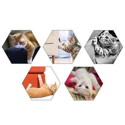 Corrugated Cat Scratch Pad Nail Grinder & Toy - TrendyPet's Zone