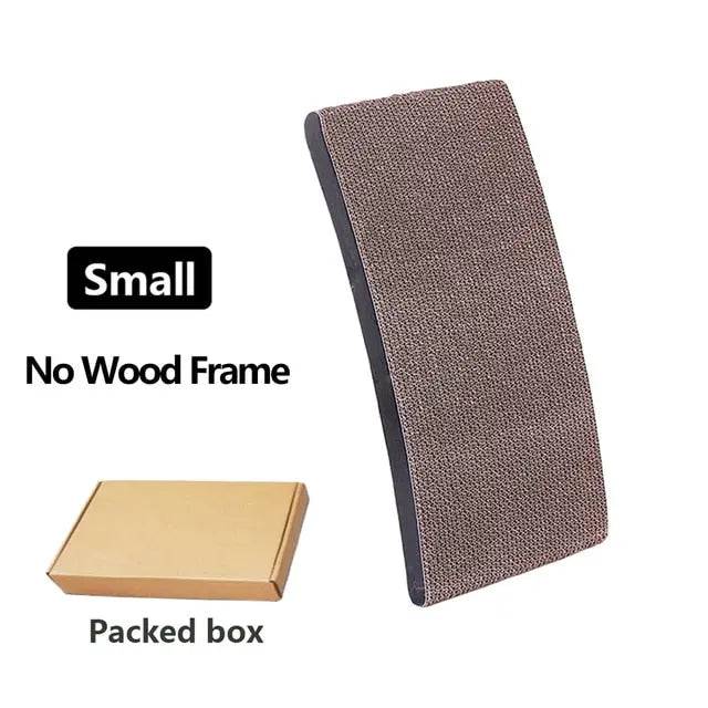 Cat Scratcher Scraper Replaceable Corrugated Cat Scratching Board Without Wood Frame Grinding Claw Toys Pet Furniture Protector - TrendyPet's Zone