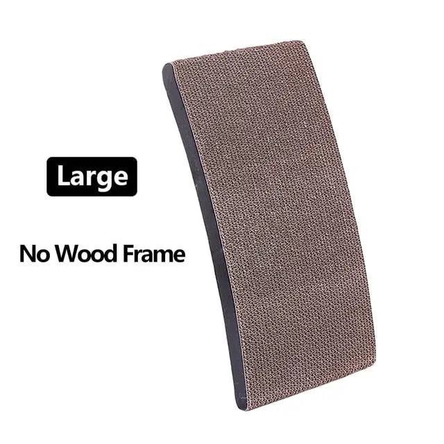 Cat Scratcher Scraper Replaceable Corrugated Cat Scratching Board Without Wood Frame Grinding Claw Toys Pet Furniture Protector - TrendyPet's Zone