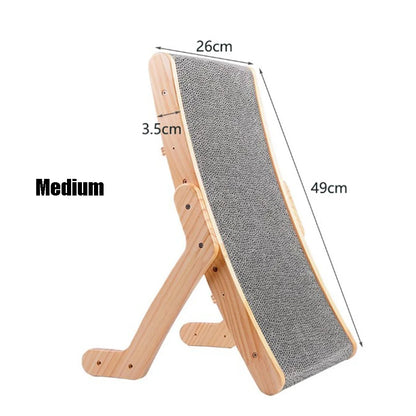 Cat Scratcher Scraper Replaceable Corrugated Cat Scratching Board Without Wood Frame Grinding Claw Toys Pet Furniture Protector TrendyPet's Zone