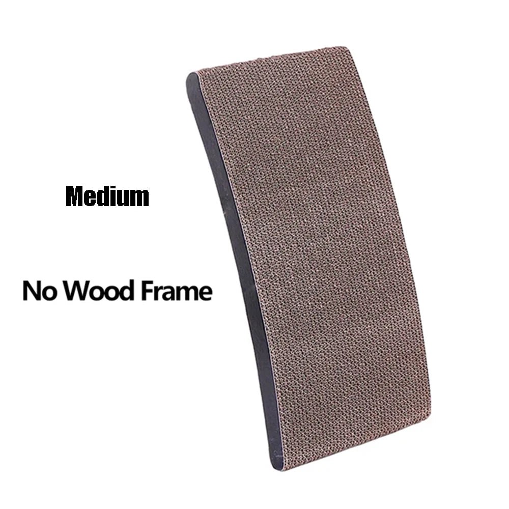 Cat Scratcher Scraper Replaceable Corrugated Cat Scratching Board Without Wood Frame Grinding Claw Toys Pet Furniture Protector TrendyPet's Zone