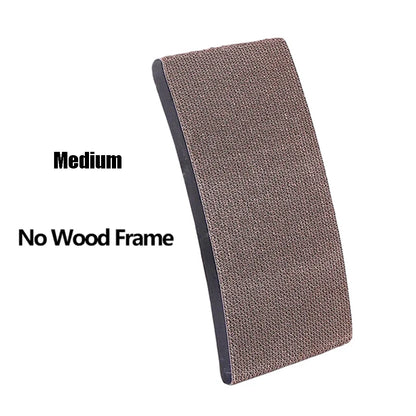 Cat Scratcher Scraper Replaceable Corrugated Cat Scratching Board Without Wood Frame Grinding Claw Toys Pet Furniture Protector TrendyPet's Zone
