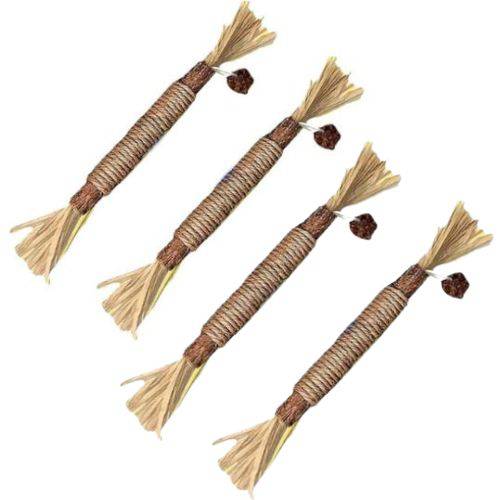 Cat Toys Chew Stick, Kitten Treat Catnip Toy Natural Stuff with Catnip for Cleaning Teeth Indoor Dental - TrendyPet's Zone