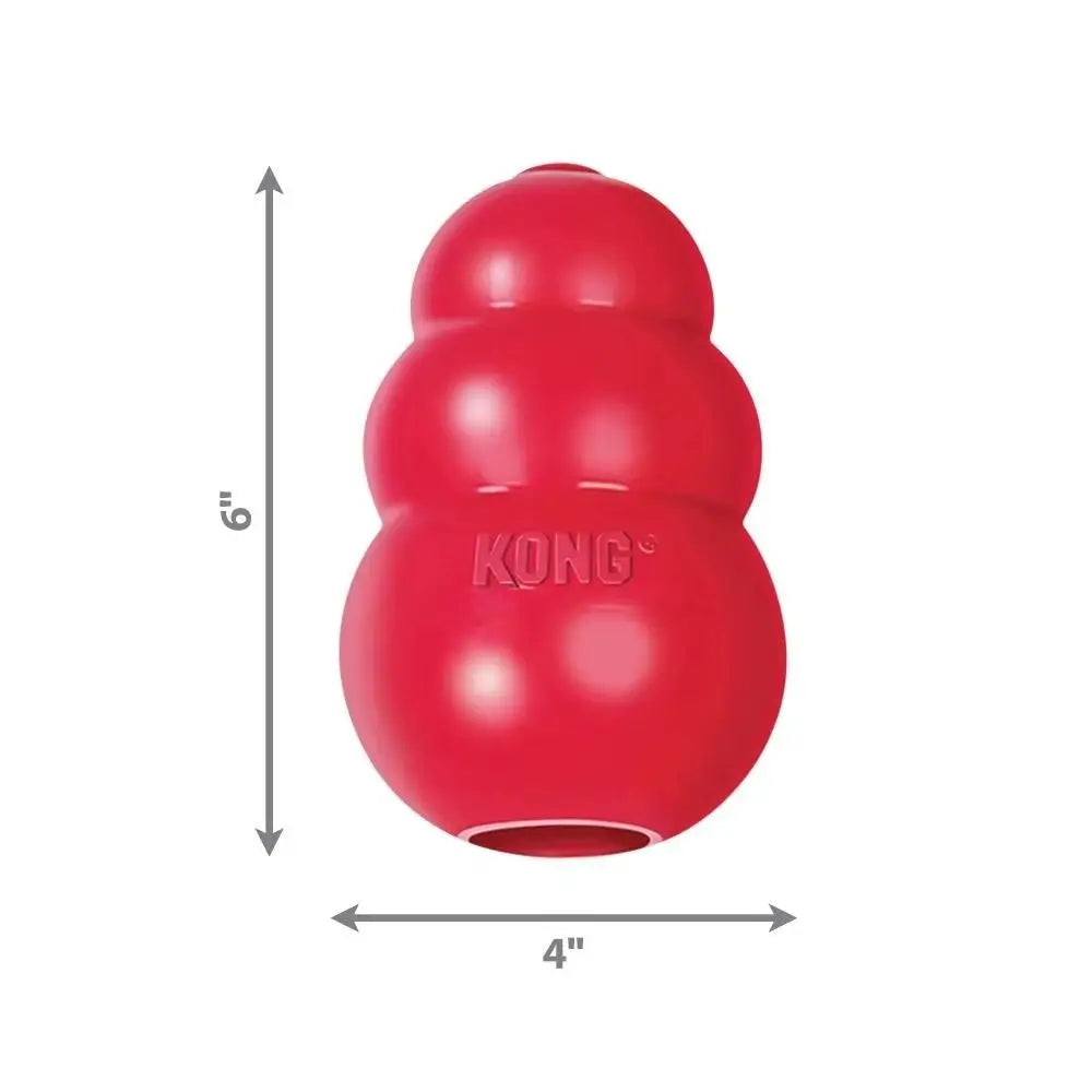 Classic KONG Dog Toy Durable Stuffable Chew Toy TrendyPet's Zone
