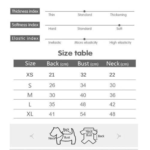 Cyan Winter Fleece Pet Dog Clothes Puppy Costumes Jacket Vest TRENDYPET'S ZONE