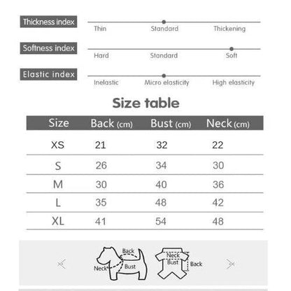 Cyan Winter Fleece Pet Dog Clothes Puppy Costumes Jacket Vest TRENDYPET'S ZONE