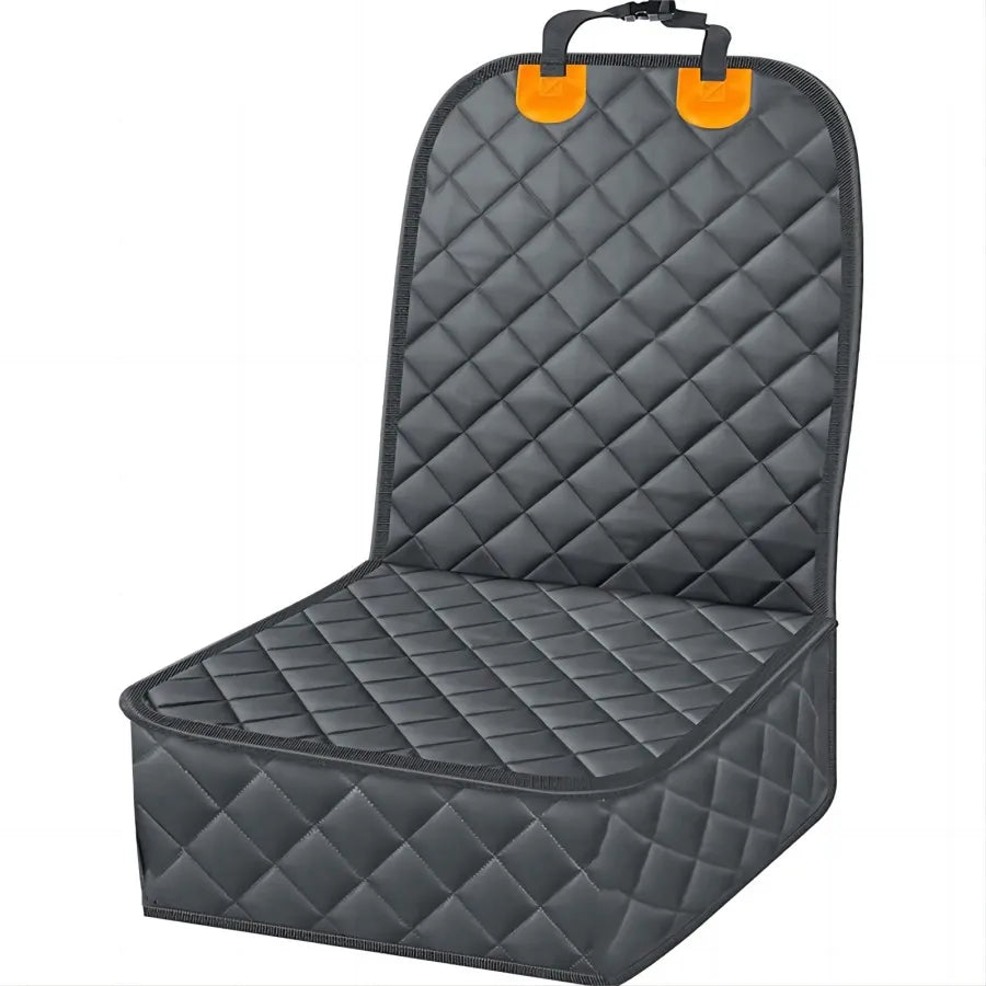 TrendyPet's Zone waterproof dog car seat cover hammock on back seat, heavy-duty 600D fabric, scratch-proof and non-slip pet seat protector