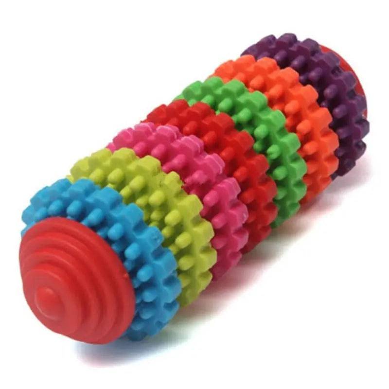 Durable Rubber Pet Dog Puppy Cat Dental Teething Healthy Teeth Gums Chew Toy  Dog Stuff  Dog Toys for Large Dogs Jouet Chat - TrendyPet's Zone