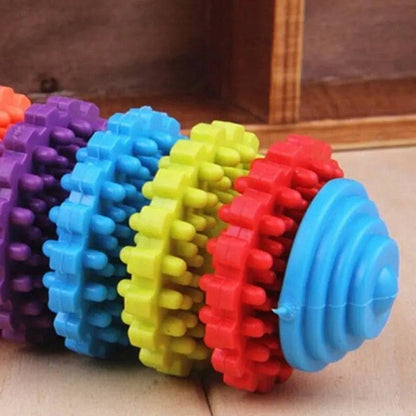 Durable Rubber Pet Dog Puppy Cat Dental Teething Healthy Teeth Gums Chew Toy  Dog Stuff  Dog Toys for Large Dogs Jouet Chat - TrendyPet's Zone