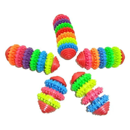 Durable Rubber Pet Dog Puppy Cat Dental Teething Healthy Teeth Gums Chew Toy  Dog Stuff  Dog Toys for Large Dogs Jouet Chat - TrendyPet's Zone