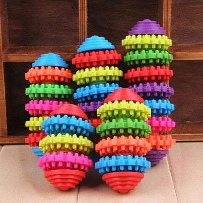 Durable Rubber Pet Dog Puppy Cat Dental Teething Healthy Teeth Gums Chew Toy  Dog Stuff  Dog Toys for Large Dogs Jouet Chat - TrendyPet's Zone