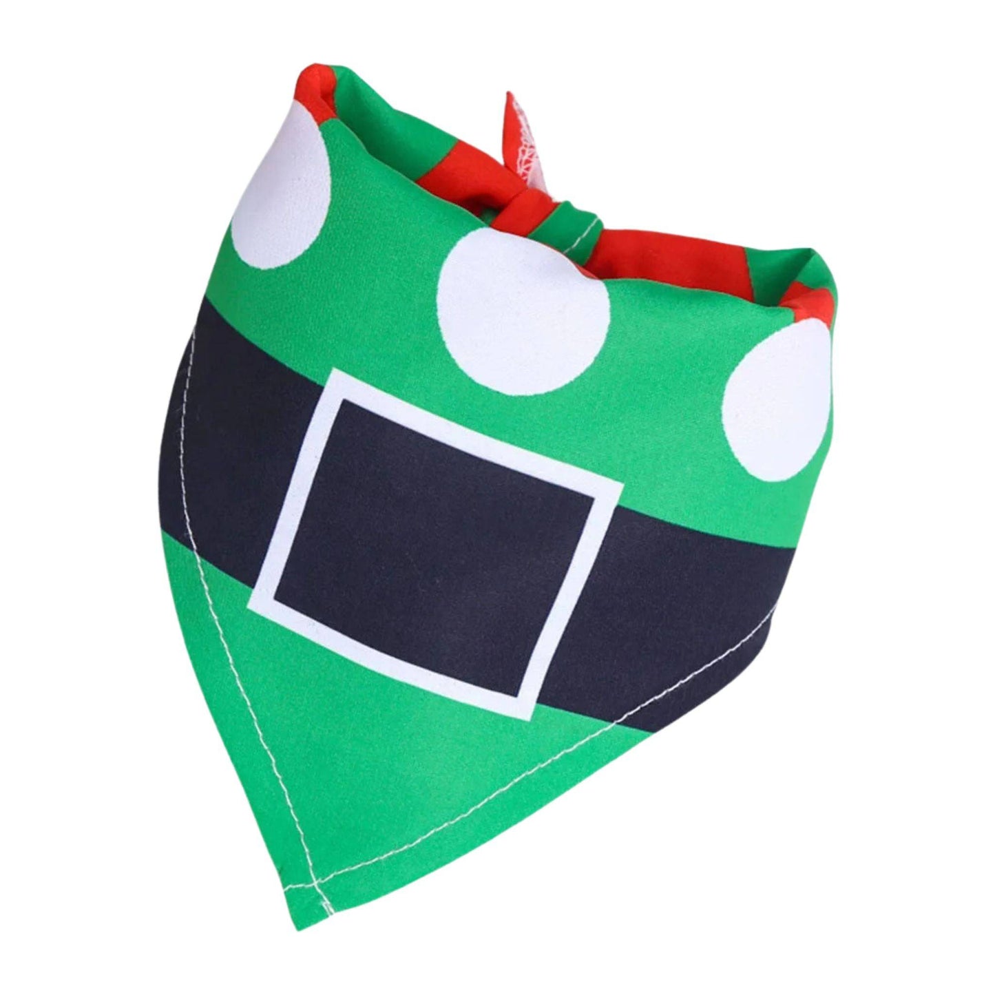 Festive Christmas Pet Bandana Dog Triangular Holiday Scarf - TrendyPet's Zone