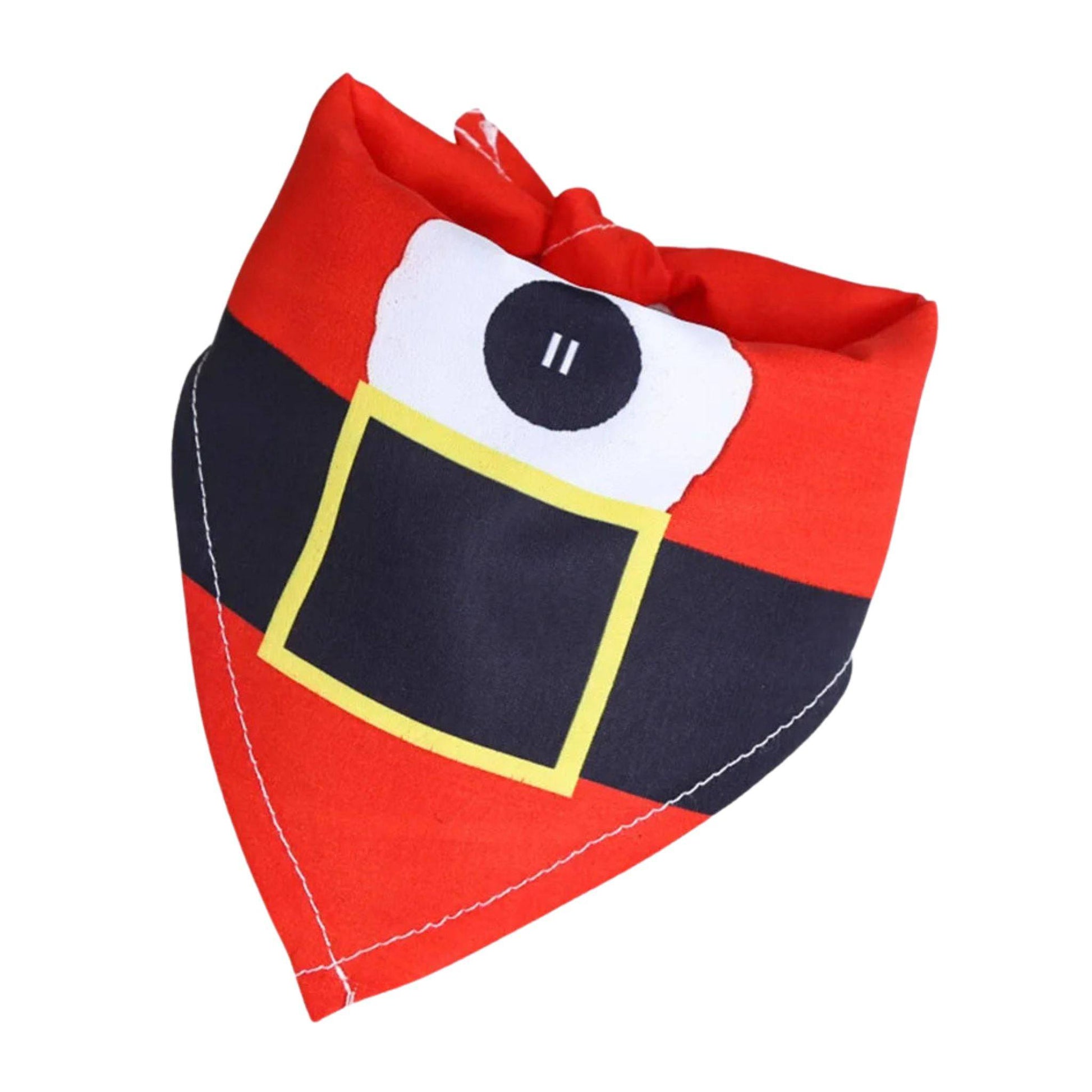 Festive Pet Holiday Bandana Triangular Christmas Dog Scarf - TrendyPet's Zone