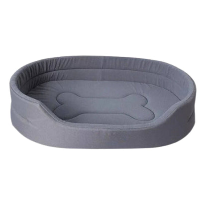 Gray Dog Cushions Pet Sofa Beds Large Dogs Fluffy Pets Accessories Mat Products Puppy Supplies - TrendyPet's Zone