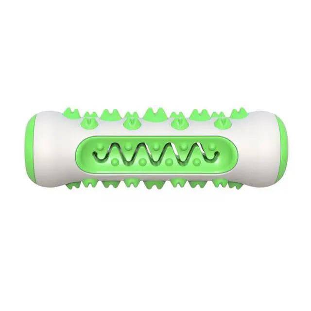 Green Dog Teeth Grinding Stick Gnawing Teeth Clean Bone Dog Tooth Brush Chewing Gum Pet Toy Dog Bite Resistant Molar Training Grinding - TrendyPet's Zone