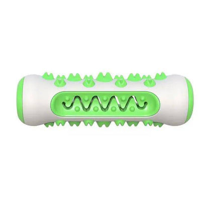 Green Dog Teeth Grinding Stick Gnawing Teeth Clean Bone Dog Tooth Brush Chewing Gum Pet Toy Dog Bite Resistant Molar Training Grinding - TrendyPet's Zone