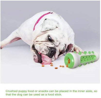 Green Dog Teeth Grinding Stick Gnawing Teeth Clean Bone Dog Tooth Brush Chewing Gum Pet Toy Dog Bite Resistant Molar Training Grinding - TrendyPet's Zone