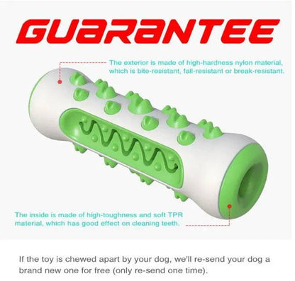 Green Dog Teeth Grinding Stick Gnawing Teeth Clean Bone Dog Tooth Brush Chewing Gum Pet Toy Dog Bite Resistant Molar Training Grinding - TrendyPet's Zone