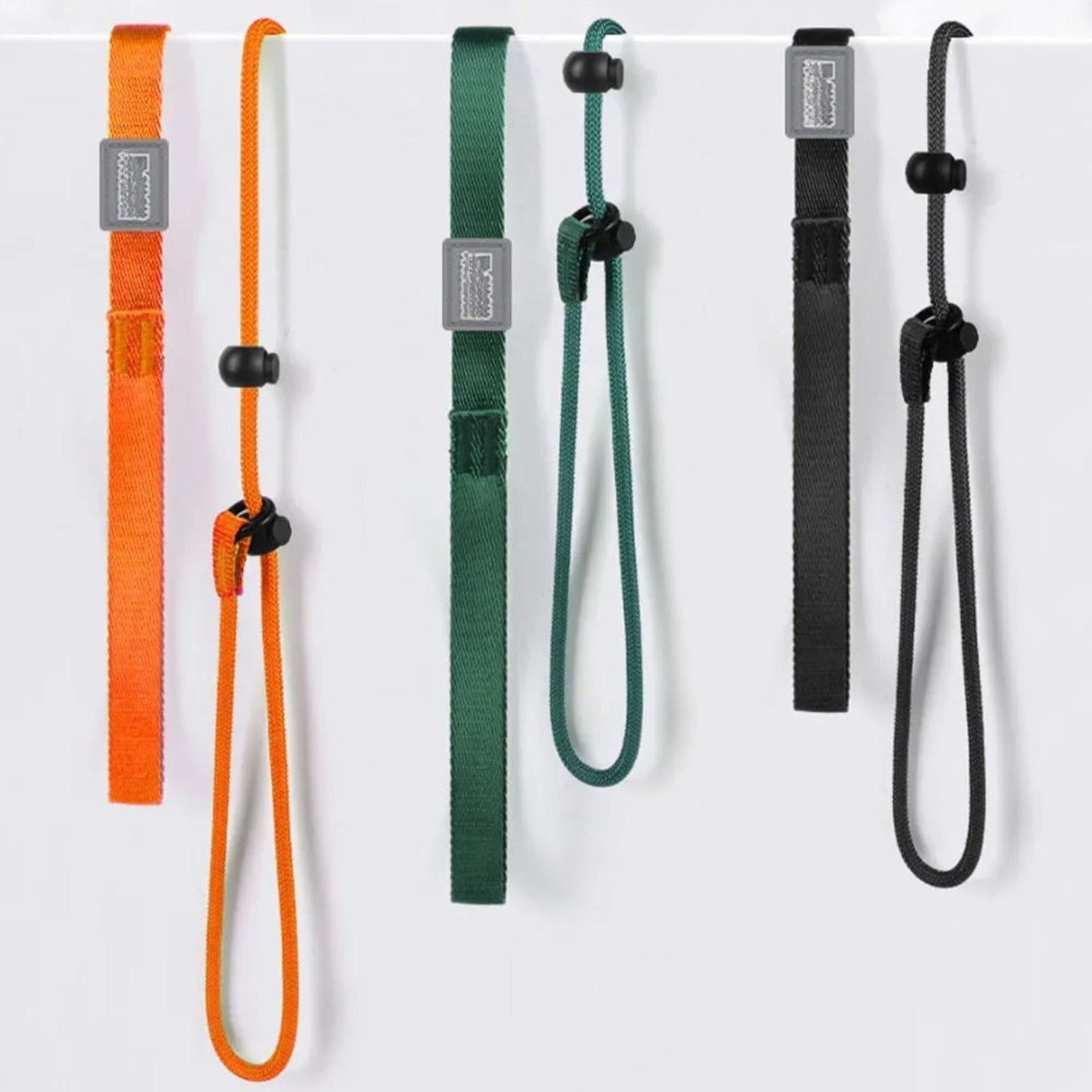 Green nylon no-pull dog walking leash with dual handles and slip design, suitable for training and comfortable control.