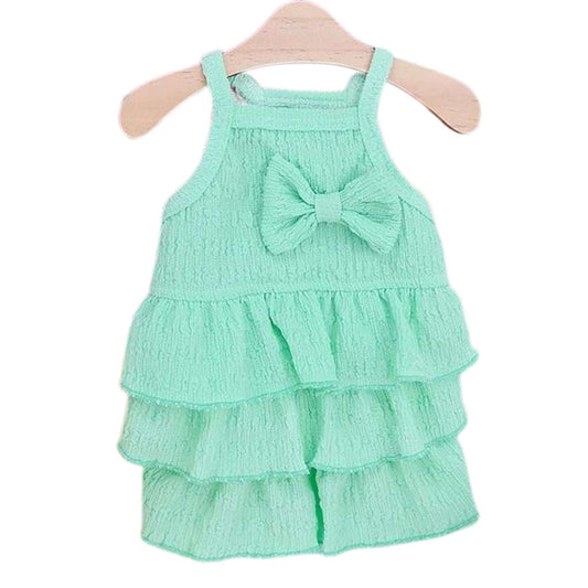 Green Pet Clothes Summer Thin Style Dog Dress Skirt Small Clothing Puppy Dress Doggy Costume - TrendyPet's Zone