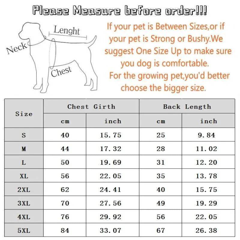 Green Warm Stylish Dog Windproof Snow Cold Weather Coats Jackets for Puppies Small Medium Large Dogs - TrendyPet's Zone