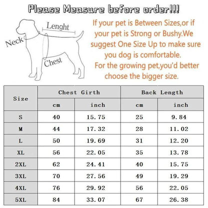 Green Warm Stylish Dog Windproof Snow Cold Weather Coats Jackets for Puppies Small Medium Large Dogs - TrendyPet's Zone