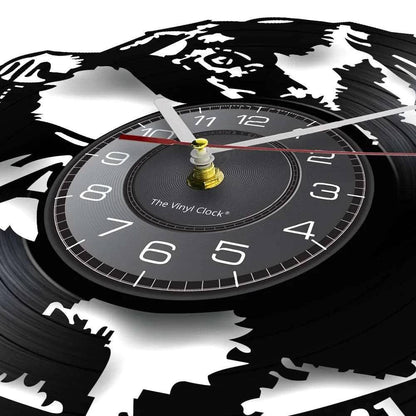 I Love My Rottweiler Rottie Love Home Art Decor Wall Clock (WITHOUT LED) Dog Breed Rottweiler Vinyl Record Wall Clock TRENDYPET'S ZONE