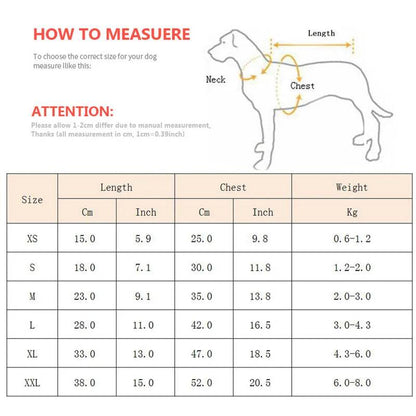 Light Blue Warm Winter Dog Cloth Classic Pet Sweatshirt Vest - TrendyPet's Zone