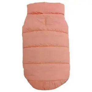 Light Pink Pet Winter Dog Clothes Jackets Suit Warm Fleece Vest Small Large Dog Waistcoat Clothing Pet Supplies - TrendyPet's Zone