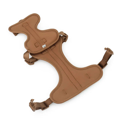 Lightweight adjustable dog harness from TrendyPet's Zone, designed for outdoor walks, with padded straps and secure buckle.