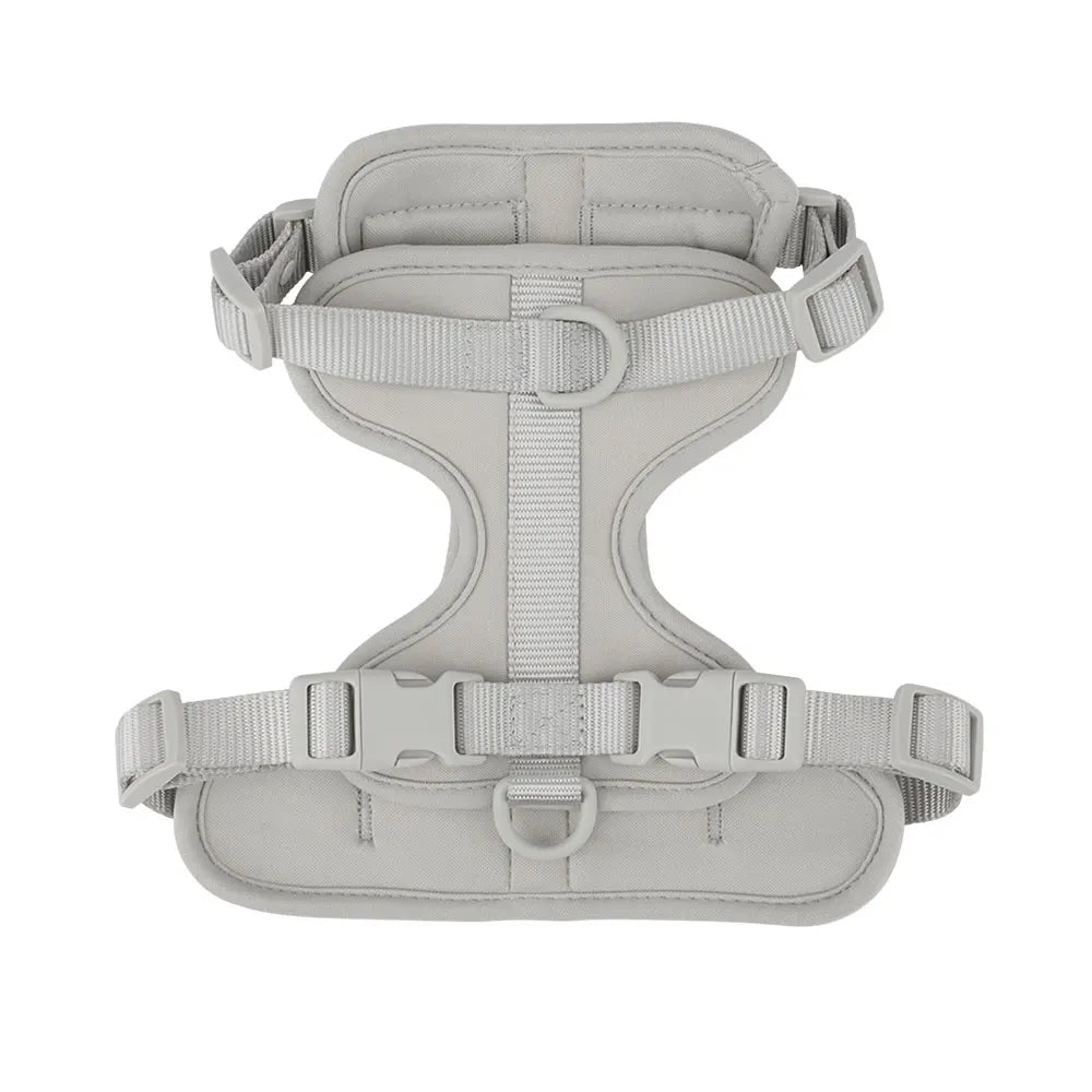 Lightweight adjustable dog harness from TrendyPet's Zone, suitable for outdoor walks, with padded straps and secure buckles.
