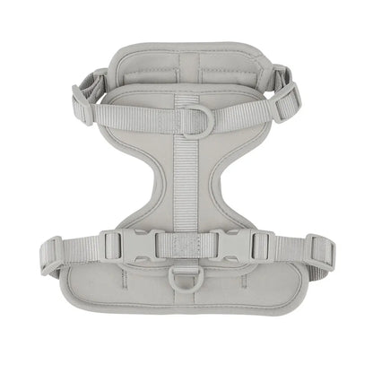 Lightweight adjustable dog harness from TrendyPet's Zone, suitable for outdoor walks, with padded straps and secure buckles.