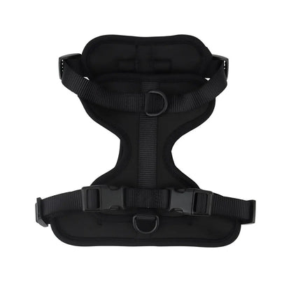 Lightweight adjustable dog harness from TrendyPet's Zone, suitable for outdoor walks, with padded straps and quick-release buckle.
