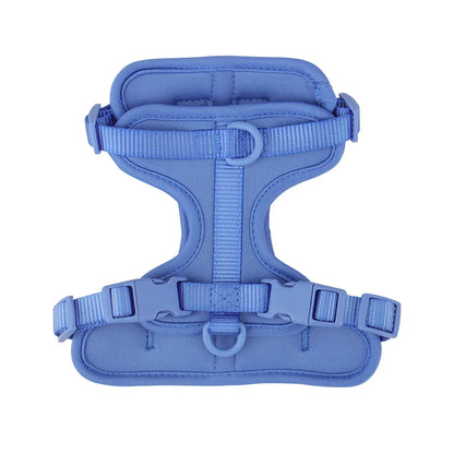 Lightweight adjustable dog harness from TrendyPet's Zone, shown on a dog, ideal for outdoor walks and outdoor activities.
