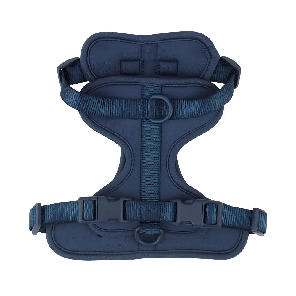 Lightweight adjustable dog harness from TrendyPet's Zone with padded straps, suitable for outdoor walks and comfortable fit.