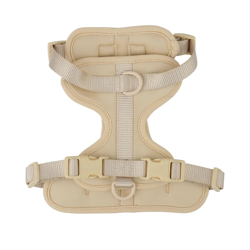 Lightweight adjustable dog harness from TrendyPet's Zone, designed for comfortable outdoor walks with secure fit.
