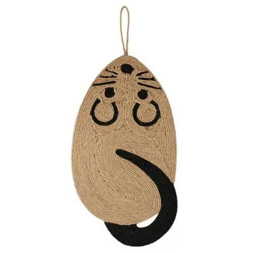 Mouse Cute Cat Scratch Pad Pet Supplies Kitten Corrugated Paper Board Pet Toy Grinding Nail Scraper Mat Wear-resistant - TrendyPet's Zone