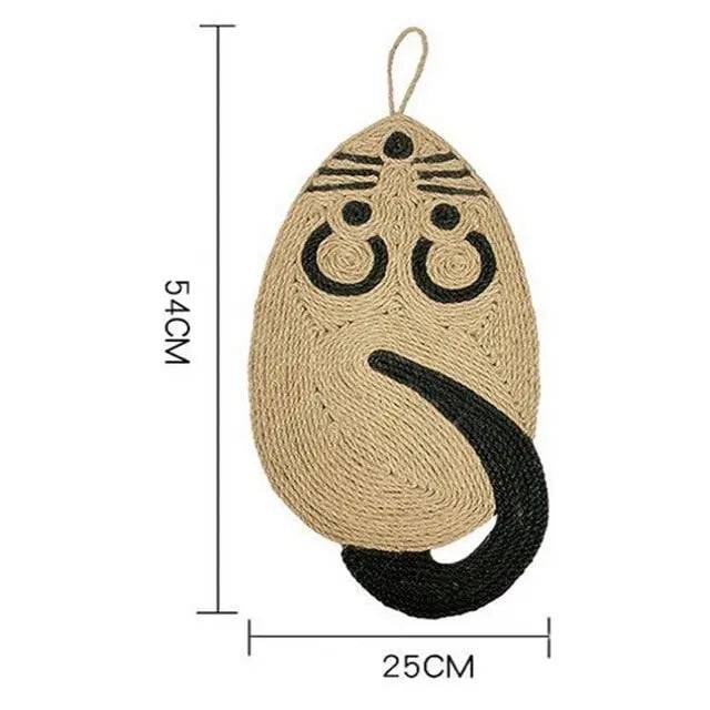 Mouse Cute Cat Scratch Pad Pet Supplies Kitten Corrugated Paper Board Pet Toy Grinding Nail Scraper Mat Wear-resistant - TrendyPet's Zone
