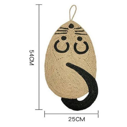 Mouse Cute Cat Scratch Pad Pet Supplies Kitten Corrugated Paper Board Pet Toy Grinding Nail Scraper Mat Wear-resistant - TrendyPet's Zone