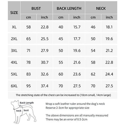 Navy Blue Warm Jacket Waterproof Clothes For Dog Winter Pet Costume Coat Vest - TrendyPet's Zone